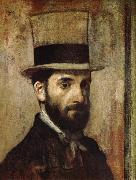 Edgar Degas, Portrait